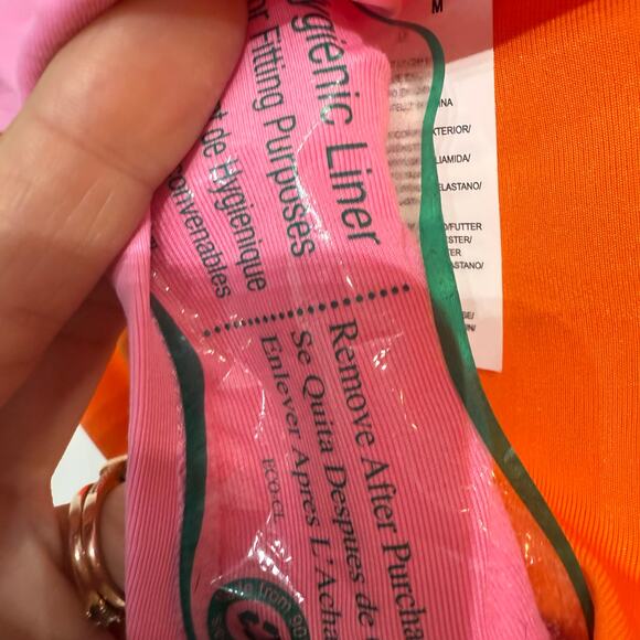 Kate Spade New York Surf Pink O-Ring Bikini Bottoms Sz XS NWT - Picture 5 of 13